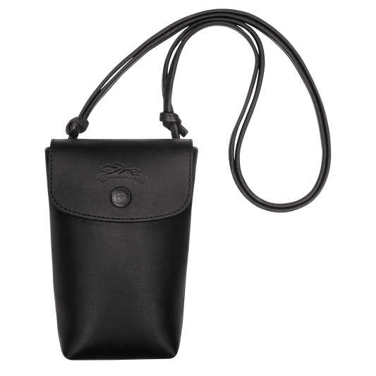 Le Pliage Xtra  Phone case with leather lace