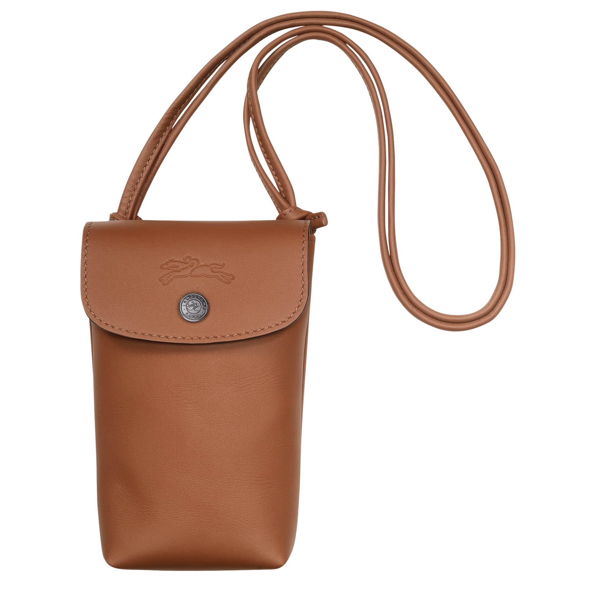 Le Pliage Xtra  Phone case with leather lace