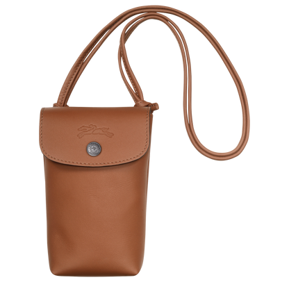 Le Pliage Xtra  Phone case with leather lace
