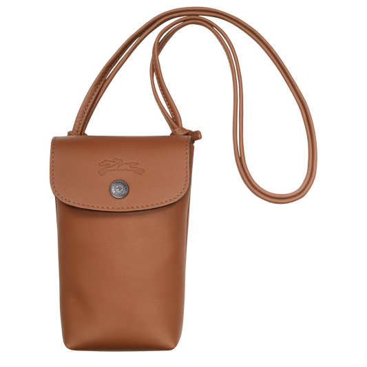 Le Pliage Xtra  Phone case with leather lace