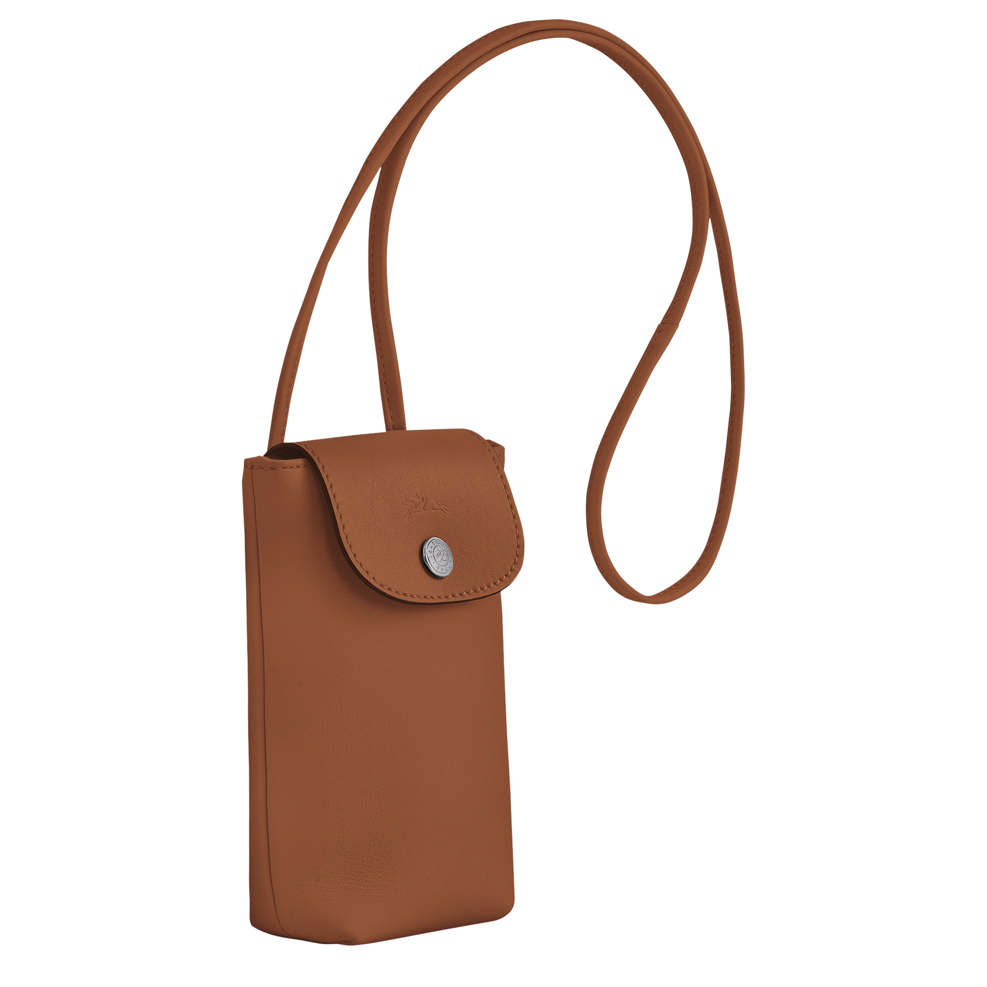 Le Pliage Xtra  Phone case with leather lace