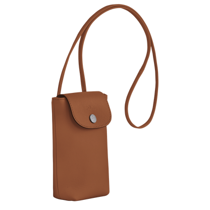 Le Pliage Xtra  Phone case with leather lace