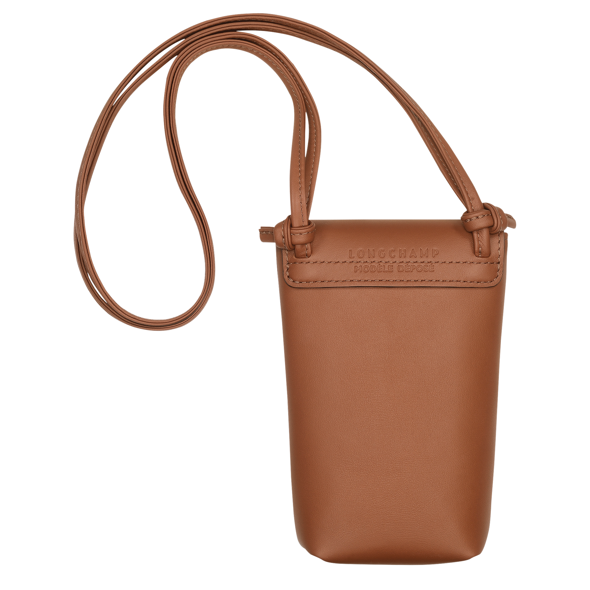 Le Pliage Xtra  Phone case with leather lace