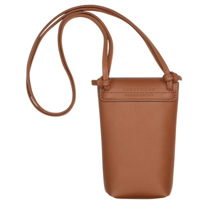 Le Pliage Xtra  Phone case with leather lace