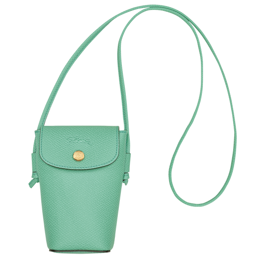 Épure  Phone case with leather lace