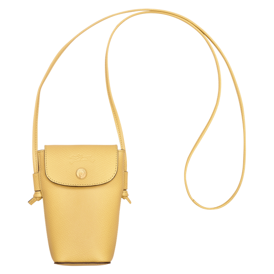 Épure  Phone case with leather lace