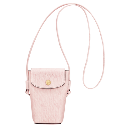 Épure  Phone case with leather lace