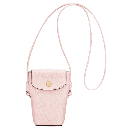 Épure  Phone case with leather lace