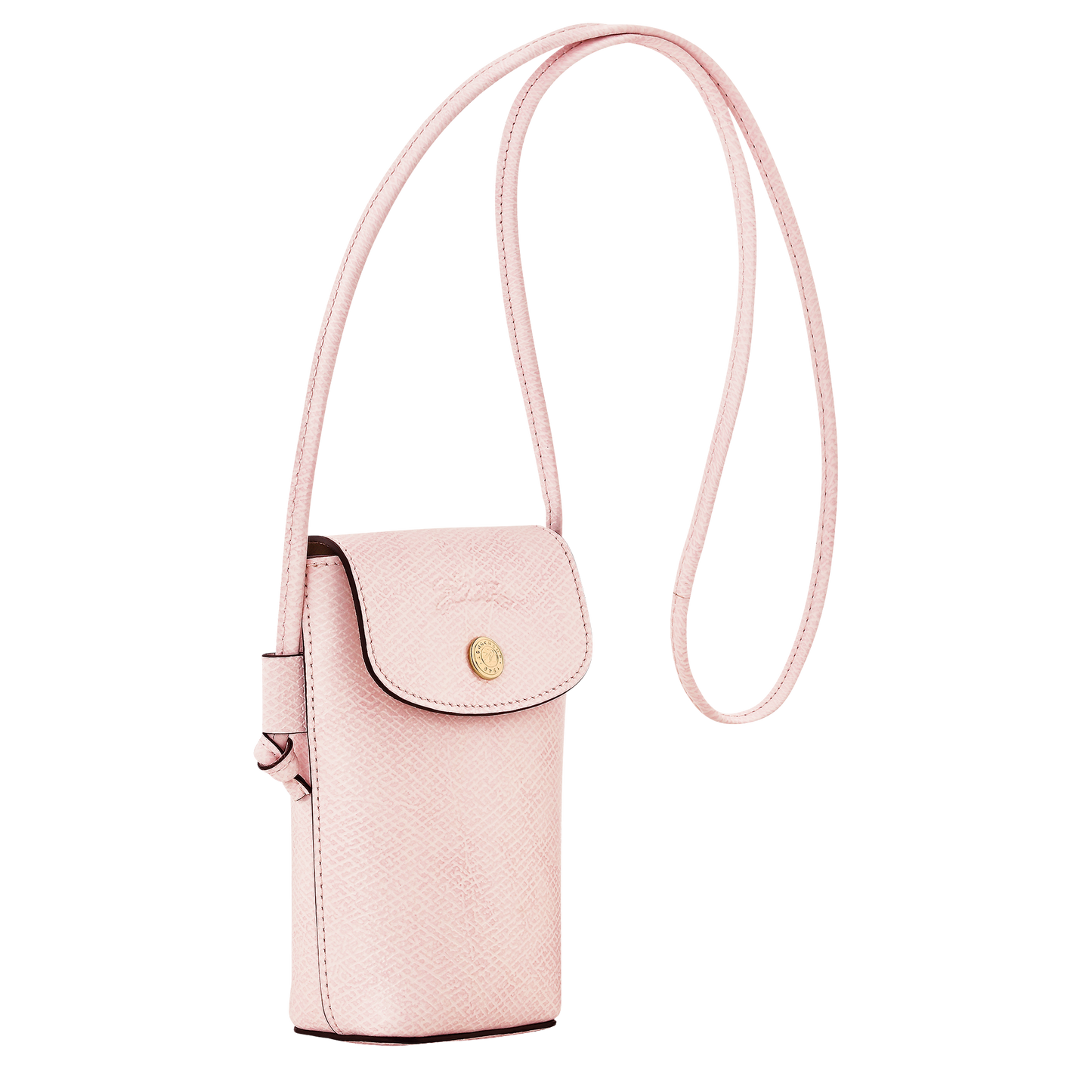 Épure  Phone case with leather lace