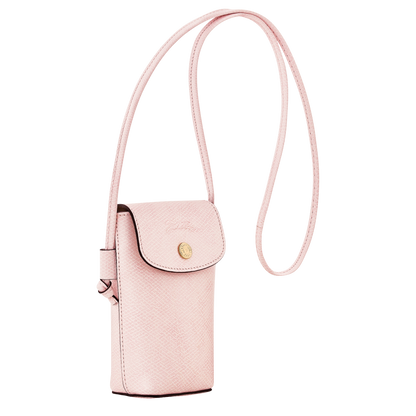 Épure  Phone case with leather lace