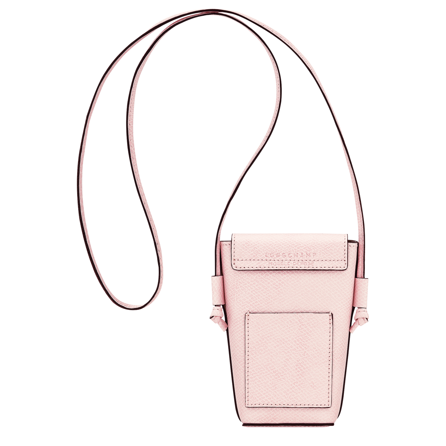 Épure  Phone case with leather lace