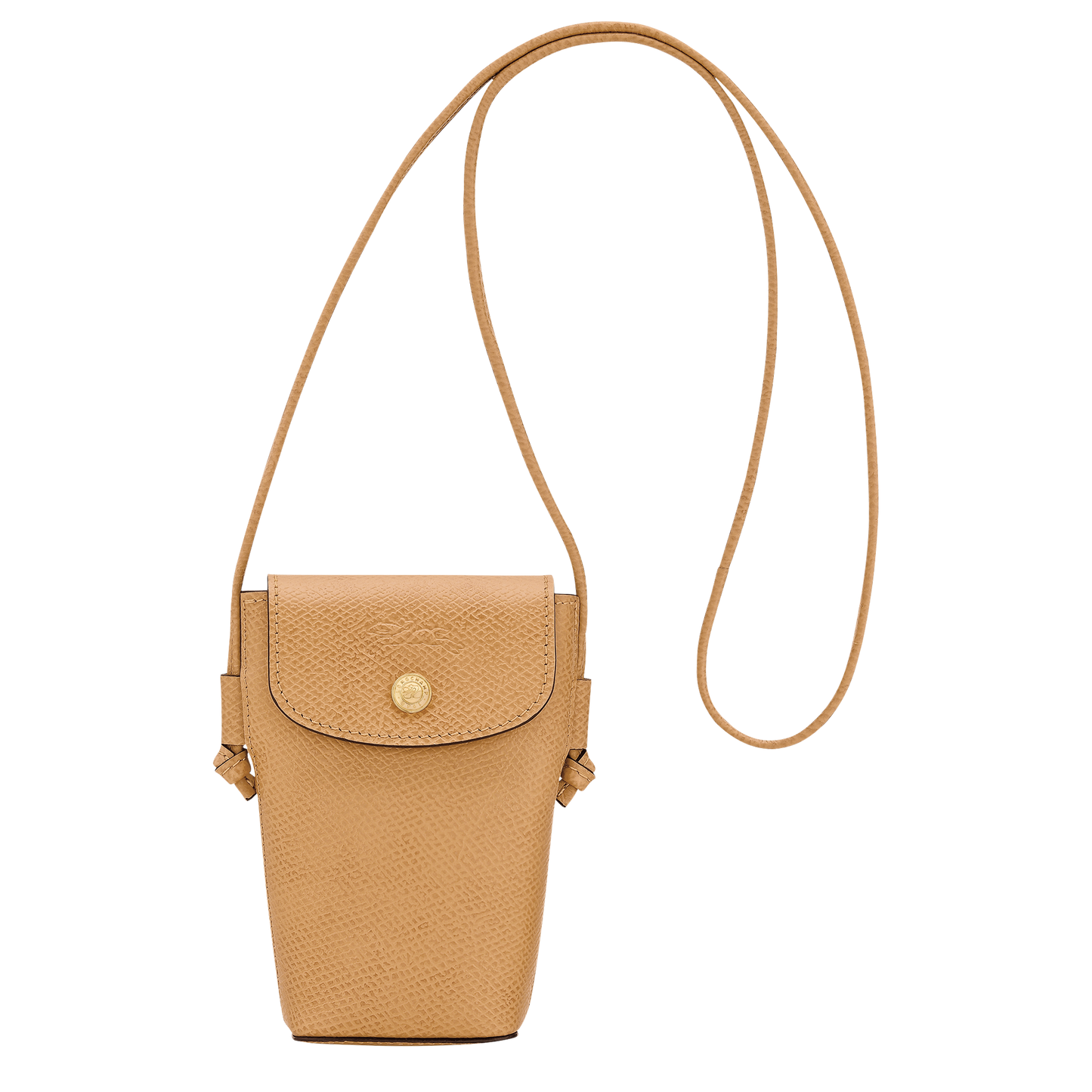 Épure  Phone case with leather lace