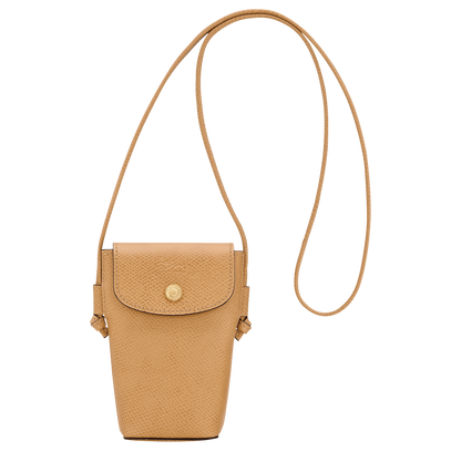 Épure  Phone case with leather lace