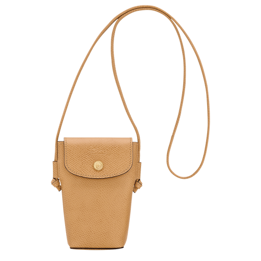 Épure  Phone case with leather lace