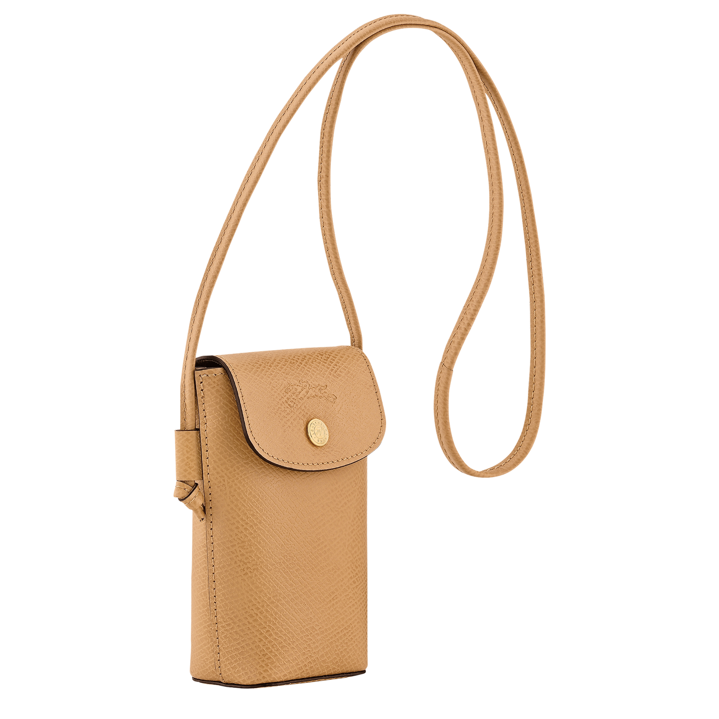 Épure  Phone case with leather lace