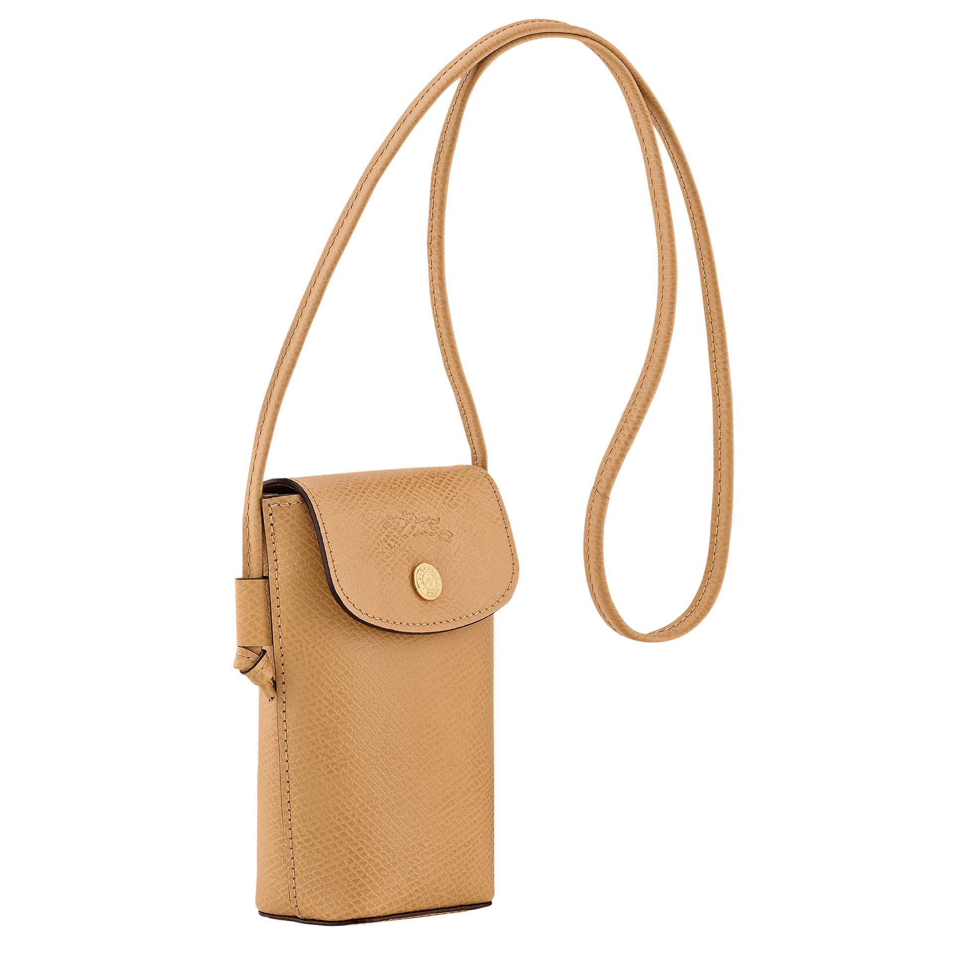 Épure  Phone case with leather lace