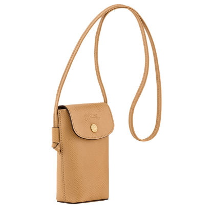 Épure  Phone case with leather lace