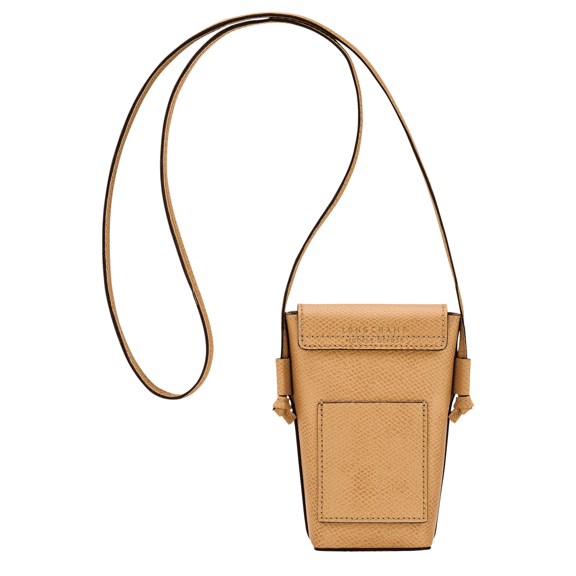 Épure  Phone case with leather lace