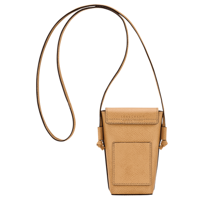 Épure  Phone case with leather lace