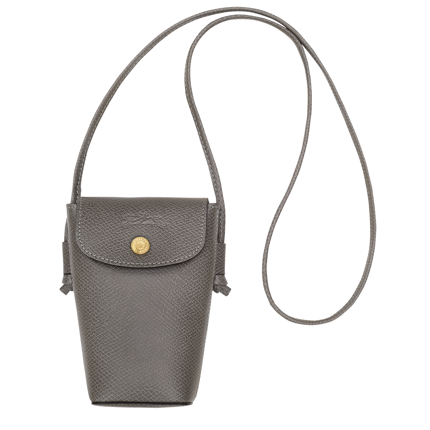 Épure  Phone case with leather lace