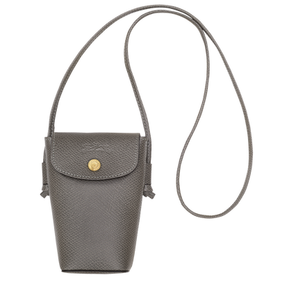 Épure  Phone case with leather lace