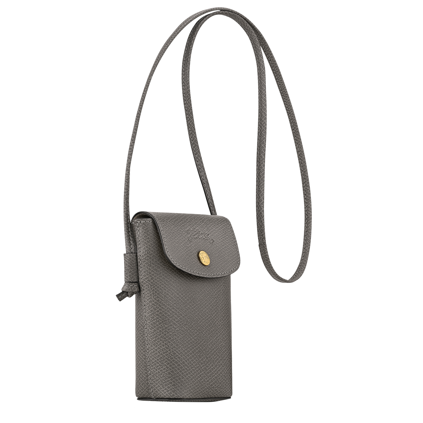 Épure  Phone case with leather lace