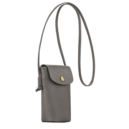 Épure  Phone case with leather lace