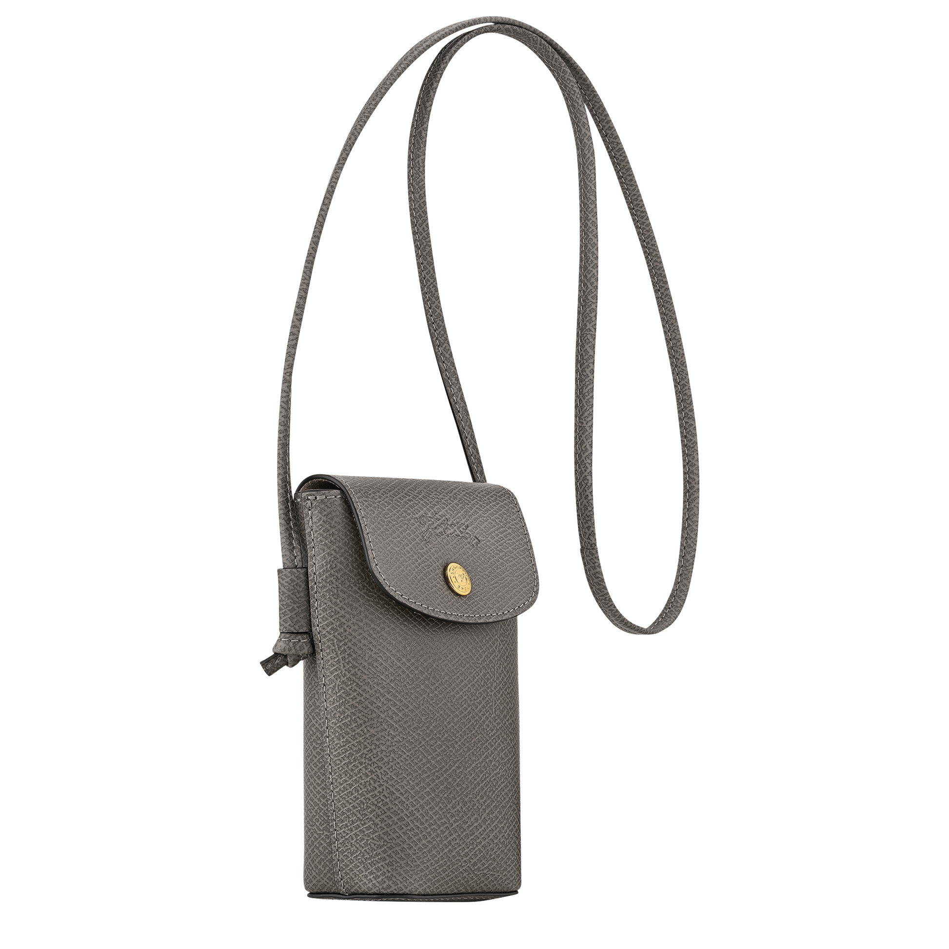 Épure  Phone case with leather lace