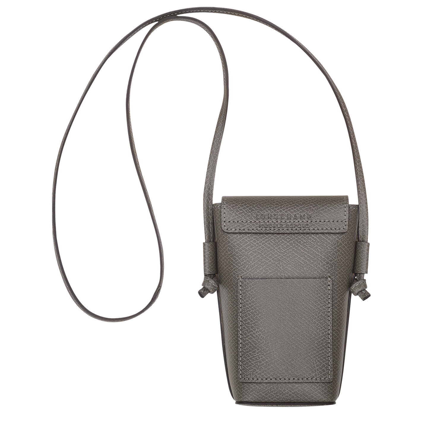 Épure  Phone case with leather lace