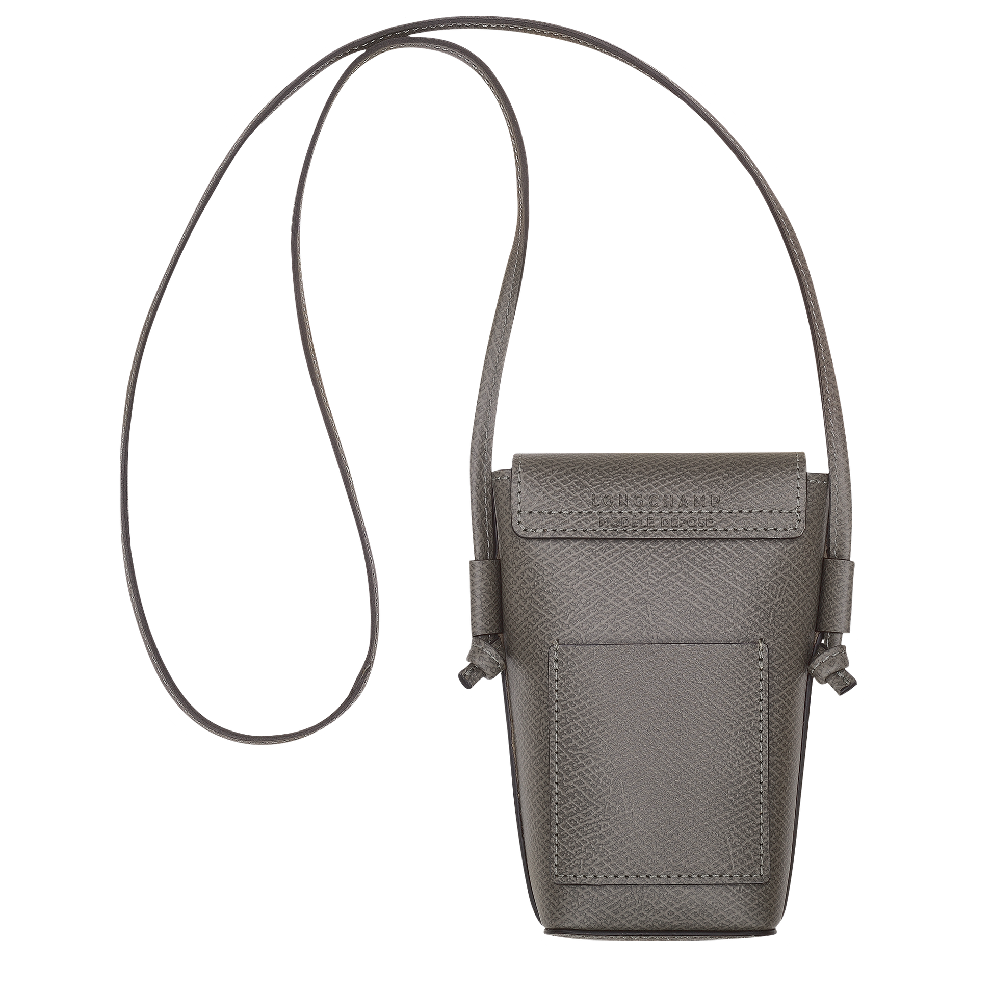 Épure  Phone case with leather lace