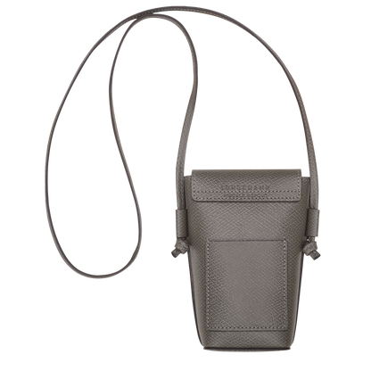 Épure  Phone case with leather lace