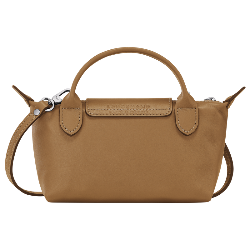 XS LE PLIAGE XTRA POUCH Leather - Tobacco