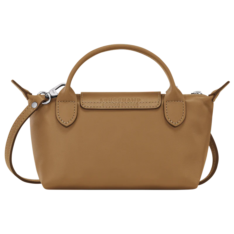 XS LE PLIAGE XTRA POUCH Leather - Tobacco
