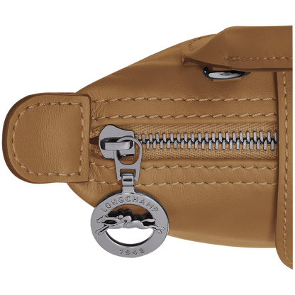 XS LE PLIAGE XTRA POUCH Leather - Tobacco