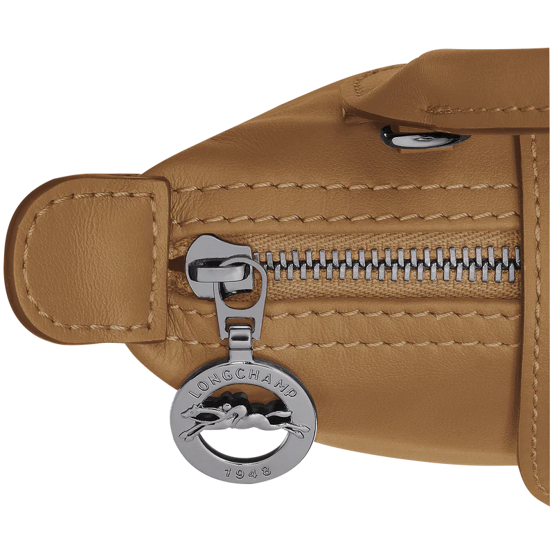 XS LE PLIAGE XTRA POUCH Leather - Tobacco
