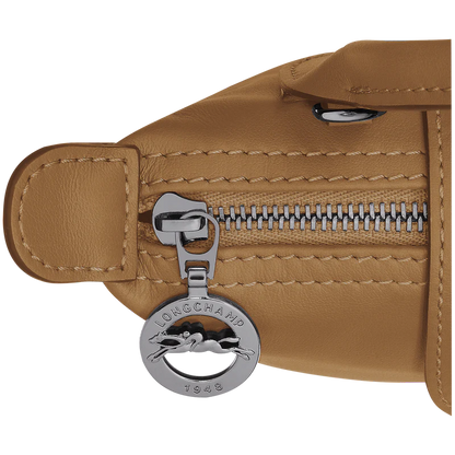 XS LE PLIAGE XTRA POUCH Leather - Tobacco