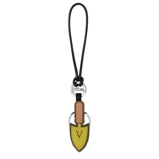 Longcharm  Kiwi Green Keyring 