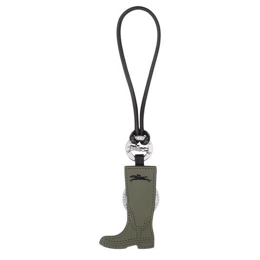 Longcharm  Khaki Keyring 