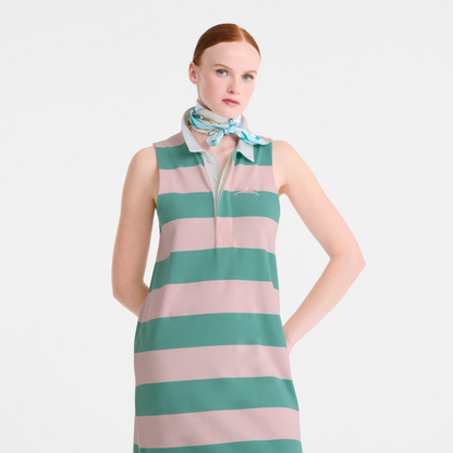 Vivement l'Eté  Silk scarf 70