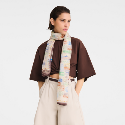Evasions Longchamp  Stole