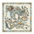 Forêt Longchamp  Silk scarf 50