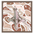 Tour Equestre  Silk scarf 70