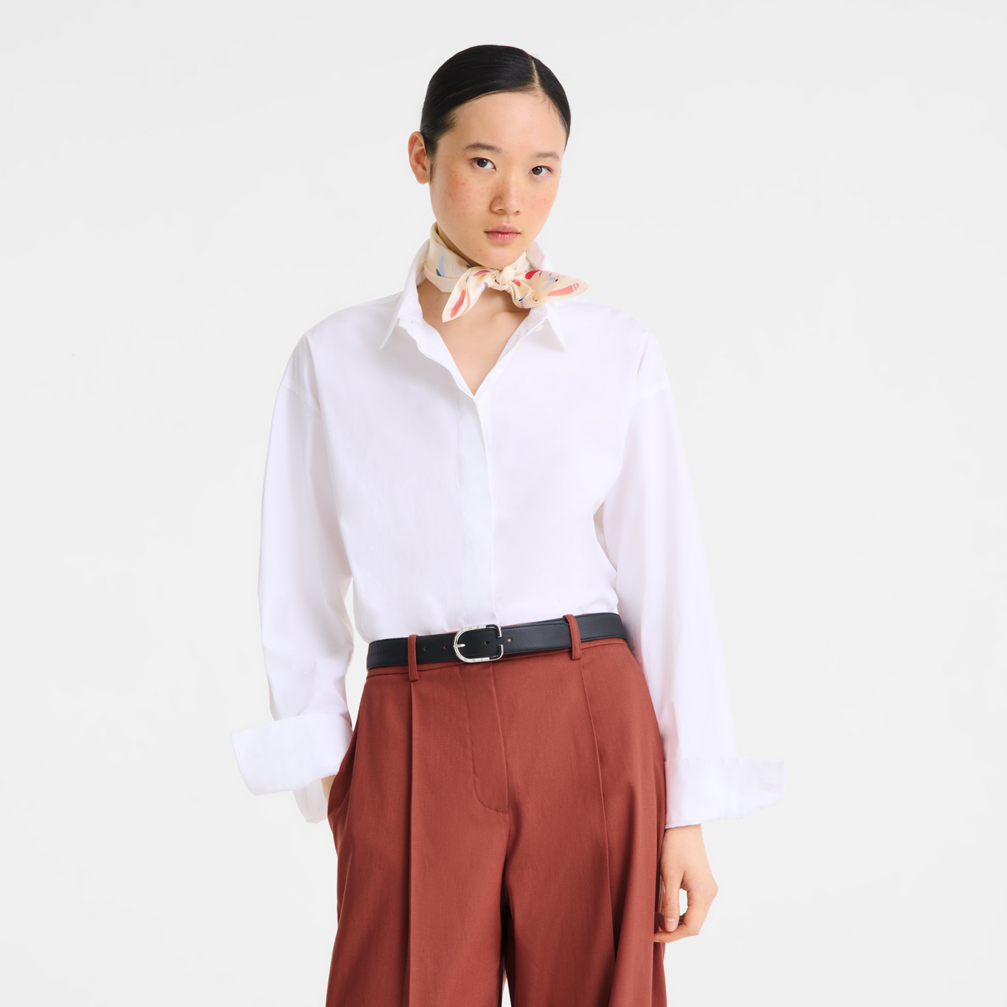 En Attendant la Vague  Silk scarf 50