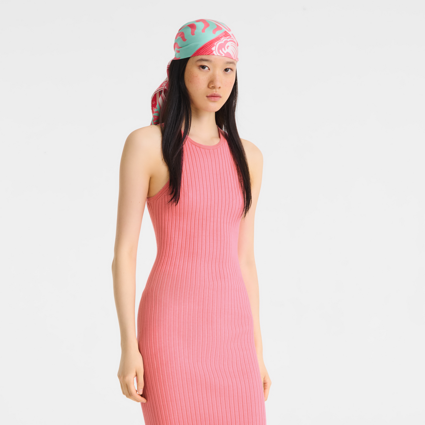 Catch The Parisian Wave  Silk scarf 50