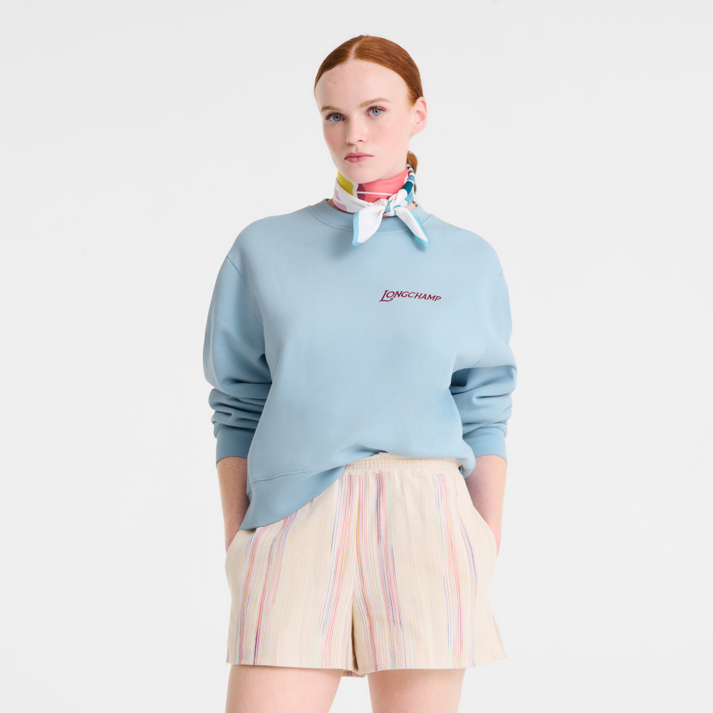 La Vague du Style  Silk scarf 70