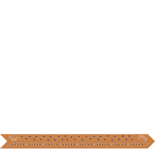 French Bandana  Headband