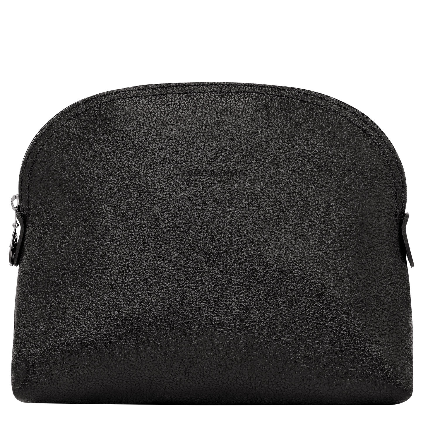 LE FOULONNÉ TOILETRY BAG Leather - Black