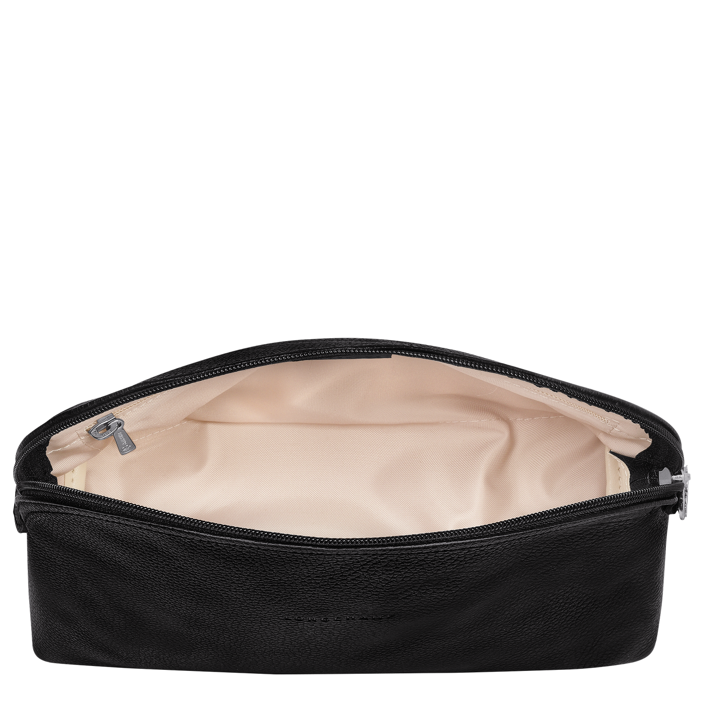 LE FOULONNÉ TOILETRY BAG Leather - Black