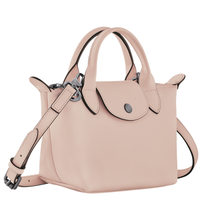 XS LE PLIAGE XTRA HANDBAG Leather - Nude