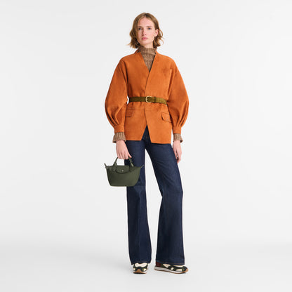 XS LE PLIAGE XTRA HANDBAG Leather - Fir